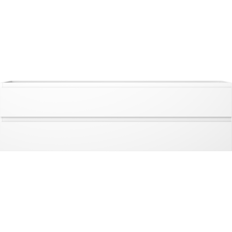 Mexen Orio dulap baie sub chiuvetă 160 cm, 2 sertare, alb mat - 91A10-16047-2-BFF01