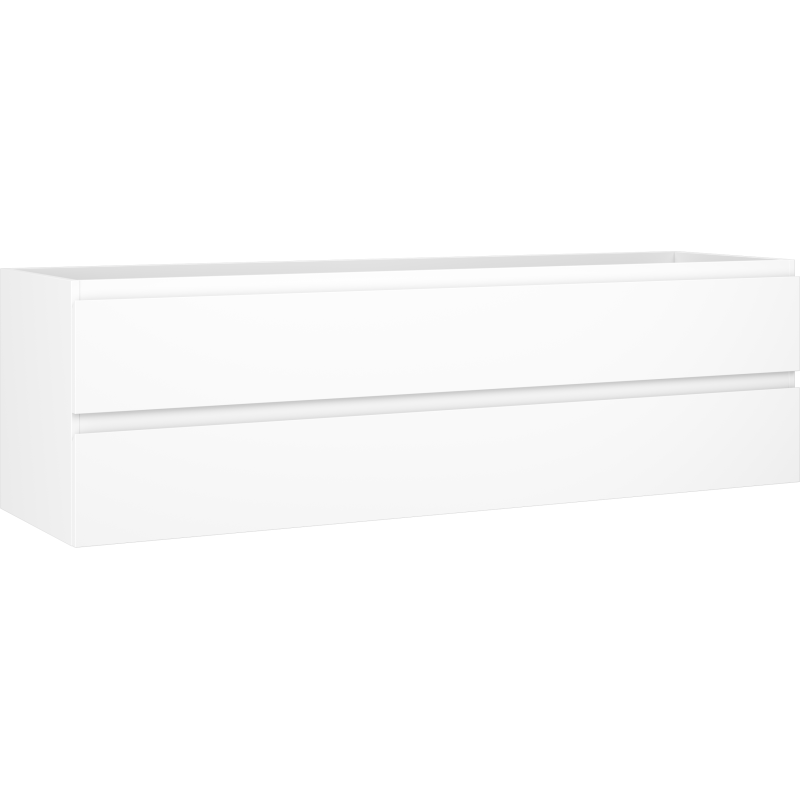 Mexen Orio dulap baie sub chiuvetă 160 cm, 2 sertare, alb mat - 91A10-16047-2-BFF01