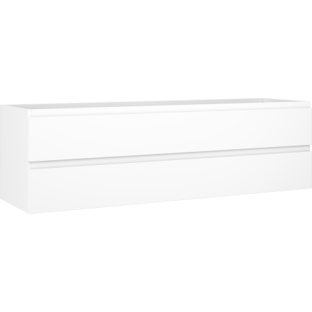 Mexen Orio fürdőszobai szekrény mosdó alá 160 cm, 2 fiók, fehér matt - 91A10-16047-2-BFF01