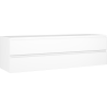 Mexen Orio fürdőszobai szekrény mosdó alá 160 cm, 2 fiók, fehér matt - 91A10-16047-2-BFF01