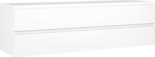 Mexen Orio dulap baie sub lavoar 160 cm, 2 sertare, alb mat - 91A10-16047-2-BFF01