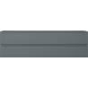 Mexen Orio dulap de baie sub lavoar 160 cm, 2 sertare, grafit mat - 91A10-16047-2-BFF66