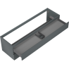 Mexen Orio dulap de baie sub lavoar 160 cm, 2 sertare, grafit mat - 91A10-16047-2-BFF66