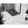 Mexen Stone+ cadă de duș din compozit dreptunghiular 130 x 70 cm, antracit - 44717013