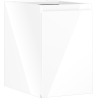 Mexen Orio dulap baie sub chiuvetă 30 cm, 1 ușă, alb lucios - 91A11-03047-1-BF00