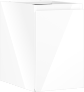 Mexen Orio dulap baie pentru chiuvetă 30 cm, 1 ușă, alb lucios - 91A11-03047-1-BF00