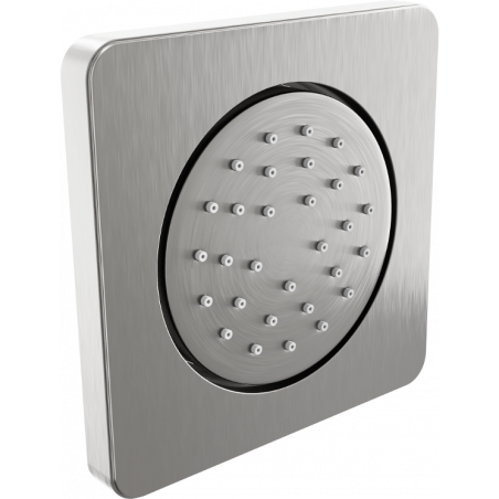 Mexen duză laterală încastrată, gun gray periat - 79366-66