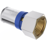 Mexen PEX-P préselt csatlakozó, présrögzítésű PEX redukció 20 x 3/4 BB - W97122-2034F-00