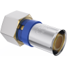 Mexen PEX-P préselt csatlakozó, présrögzítésű PEX redukció 20 x 3/4 BB - W97122-2034F-00