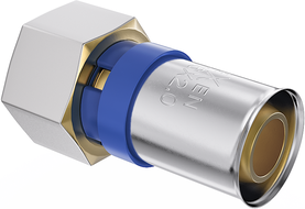 Mexen PEX-P fiting de compresie, reducție presată PEX 20 x 3/4 GW - W97122-2034F-00