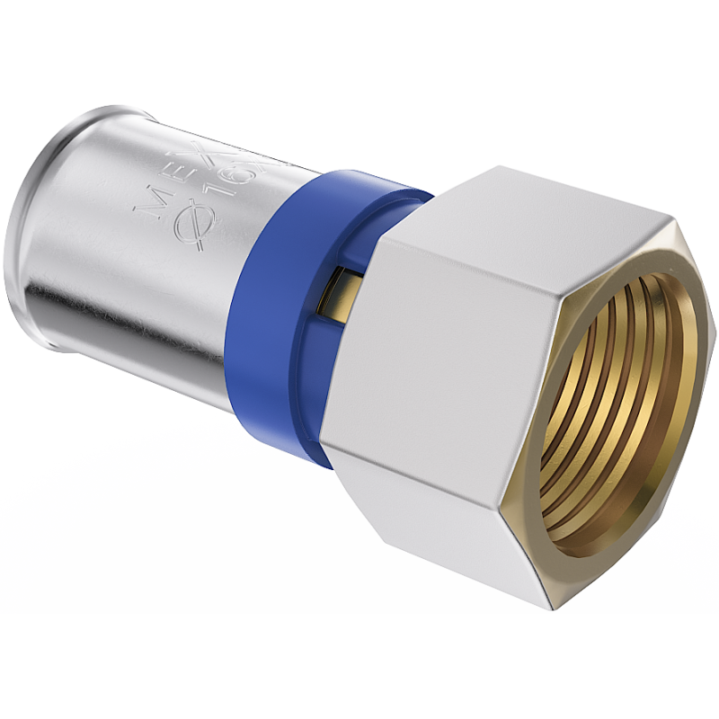 Mexen PEX-P cuplaj de compresie, presat PEX reducție 20 x 1 GW - W97122-2010F-00