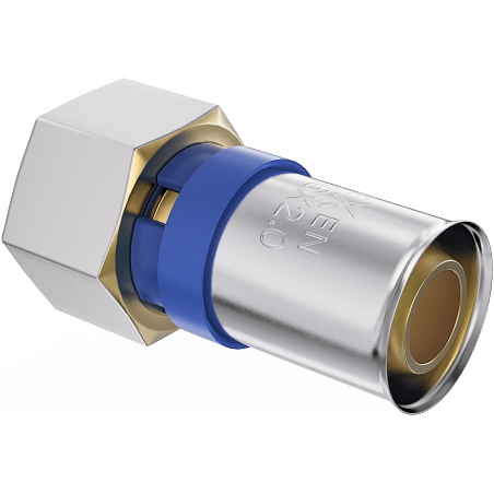 Mexen PEX-P szorítócsatlakozó, préselhető PEX redukció 25 x 3/4 GW - W97122-2534F-00