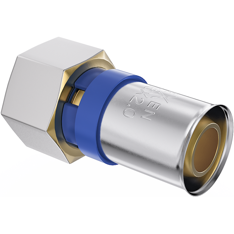 Mexen PEX-P préselt csatlakozó, préselt PEX redukció 32 x 1 BM - W97122-3210F-00