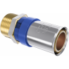 Mexen PEX-P szorító idom, krimpelt PEX redukció 16 x 1/2 GZ - W97123-1612M-00