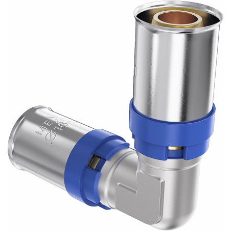 Mexen PEX-P préselhető kanyarkapocs, PEX 16 x 16 - W97124-1616-00