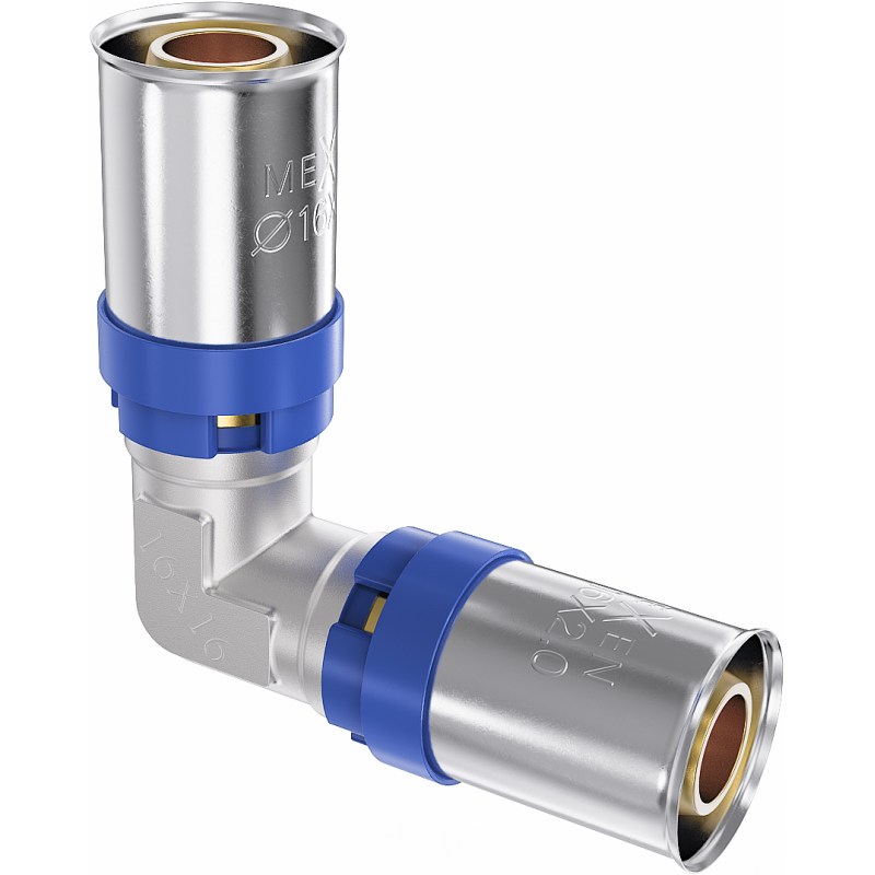 Mexen PEX-P cot îndoit, presat PEX 20 x 20 - W97124-2020-00