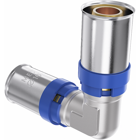 Mexen PEX-P présidomitos könyöke, préselhető PEX 20 x 20 - W97124-2020-00