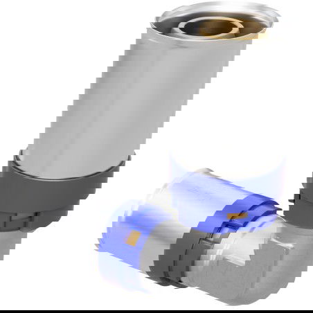 Mexen PEX-P cot de reducție compresie, presat PEX 25 x 20 - W97125-2520-00