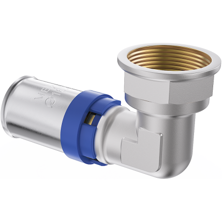 Mexen PEX-P préselt szöglet, PEX 16 x 1/2 belső menet - W97126-1612F-00