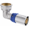 Mexen PEX-P préselt szöglet, PEX 16 x 1/2 belső menet - W97126-1612F-00