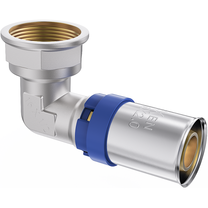 Mexen PEX-P cot de compresie, presat PEX 20 x 3/4 GW - W97126-2034F-00