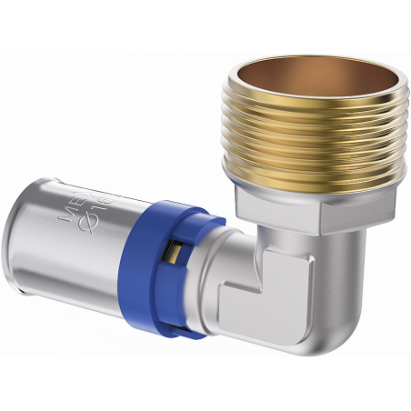 Mexen PEX-P cot compresie, presat PEX 20 x 3/4 GZ - W97127-2034M-00