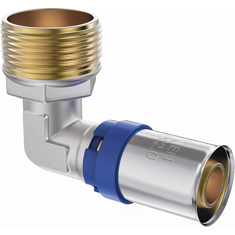 Mexen PEX-P préselhető könyök, préselhető PEX 25 x 3/4 GZ - W97127-2534M-00