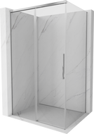 Mexen Rox cabină de duș glisantă 140 x 80 cm, transparent, crom - 8C2-140-080-01-00