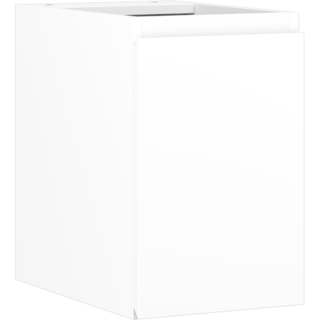 Mexen Orio fürdőszobai mosdószekrény 30 cm, 1 ajtós, fehér matt - 91A11-03047-1-BF01