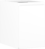 Mexen Orio dulap baie sub lavoar 30 cm, 1 ușă, alb mat - 91A11-03047-1-BF01
