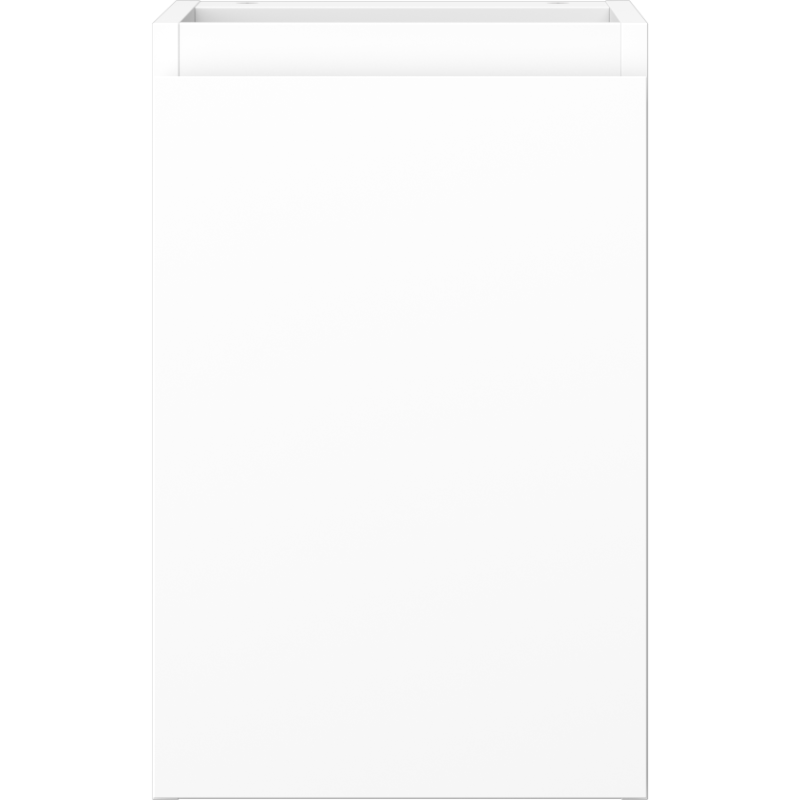 Mexen Orio fürdőszobai mosdószekrény 30 cm, 1 ajtós, fehér matt - 91A11-03047-1-BF01