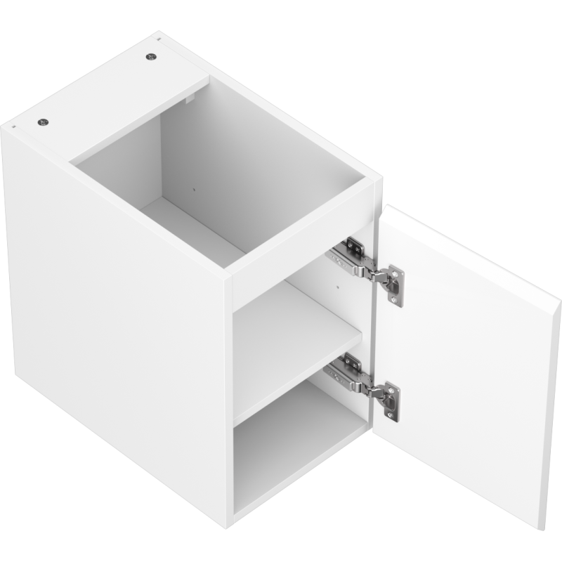 Mexen Orio dulap baie sub lavoar 30 cm, 1 ușă, alb mat - 91A11-03047-1-BF01