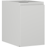 Mexen Orio dulap baie sub lavoar 30 cm, 1 ușă, gri mat - 91A11-03047-1-BF62