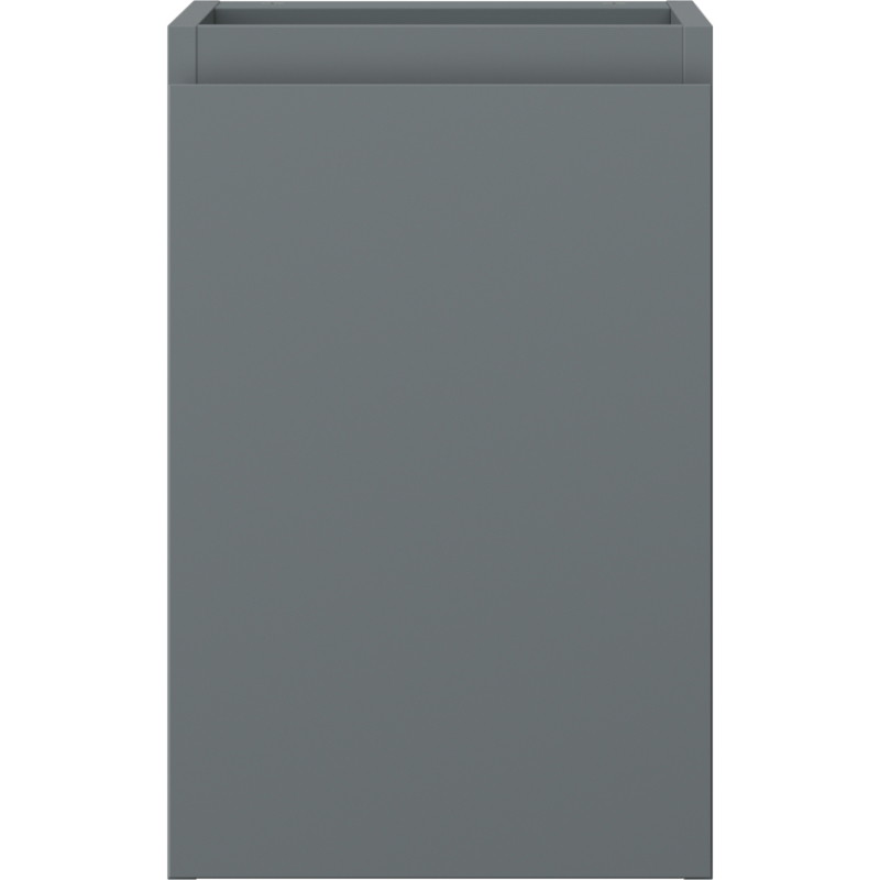 Mexen Orio dulap de baie pentru lavoar de 30 cm, 1 ușă, grafit mat - 91A11-03047-1-BF66