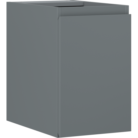 Mexen Orio dulap baie sub lavoar 30 cm, 1 ușă, grafit mat - 91A11-03047-1-BF66