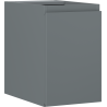 Mexen Orio dulap baie sub lavoar 30 cm, 1 ușă, grafit mat - 91A11-03047-1-BF66