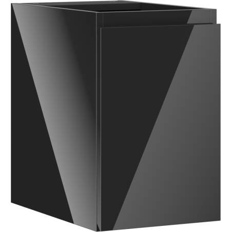 Mexen Orio dulap baie sub chiuvetă 30 cm, 1 ușă, negru lucios - 91A11-03047-1-BF70