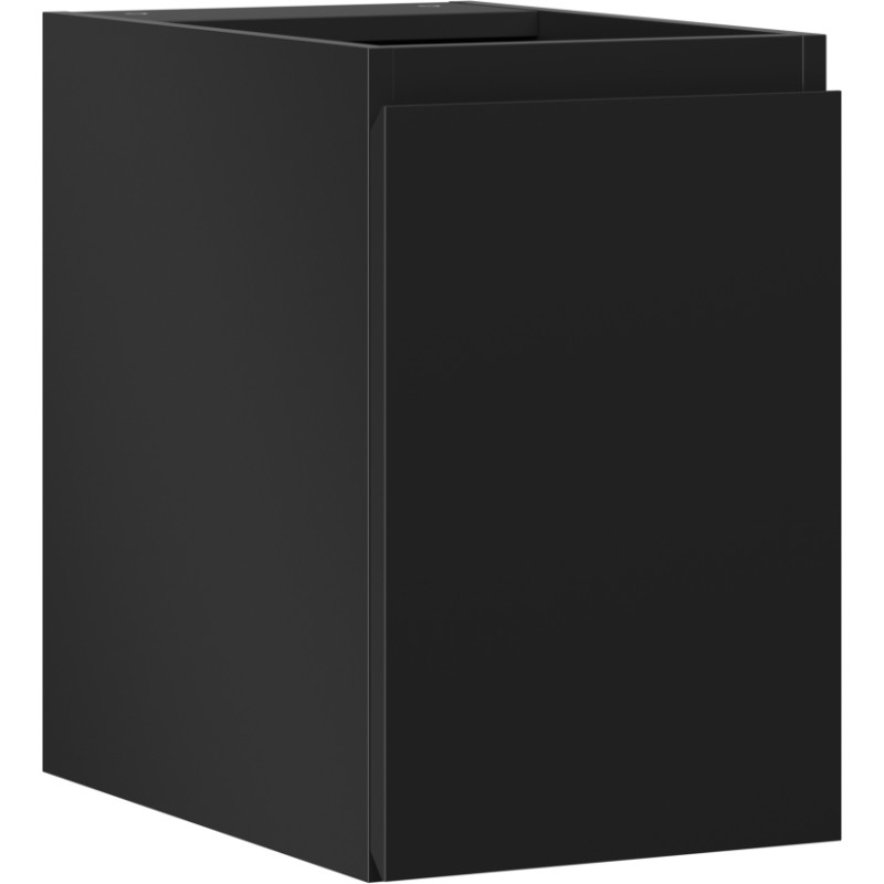 Mexen Orio dulap de baie suspendat sub lavoar, 30 cm, 1 ușă, negru mat - 91A11-03047-1-BF71