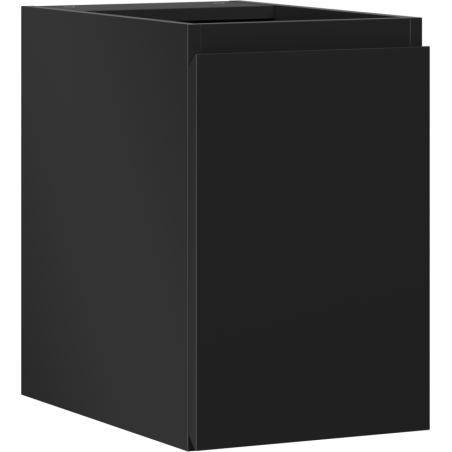 Mexen Orio dulap de baie sub chiuvetă 30 cm, 1 ușă, negru mat - 91A11-03047-1-BF71