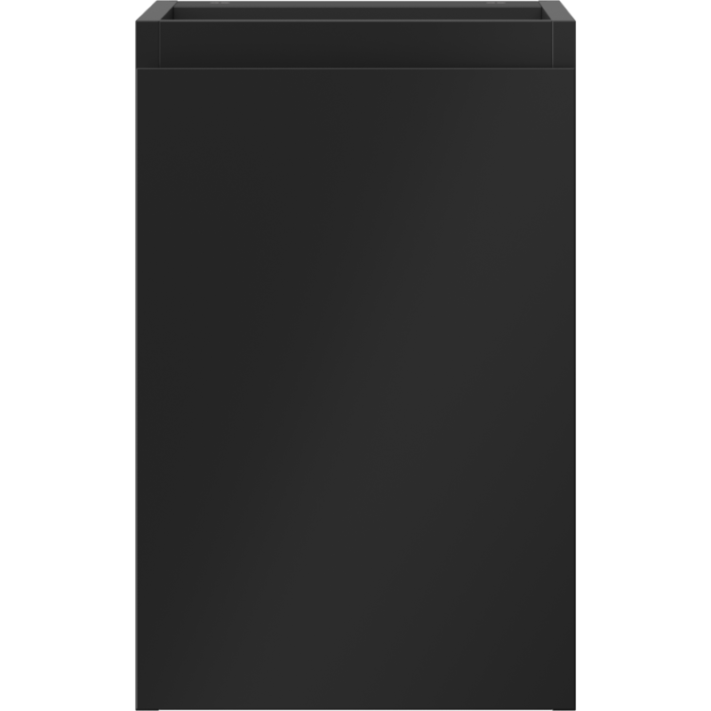 Mexen Orio dulap de baie sub chiuvetă 30 cm, 1 ușă, negru mat - 91A11-03047-1-BF71