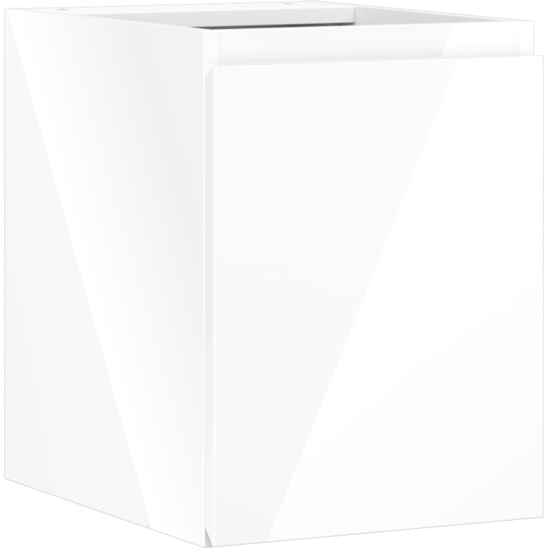 Mexen Orio dulap baie sub chiuvetă 35 cm, 1 ușă, alb lucios - 91A11-03547-1-BF00