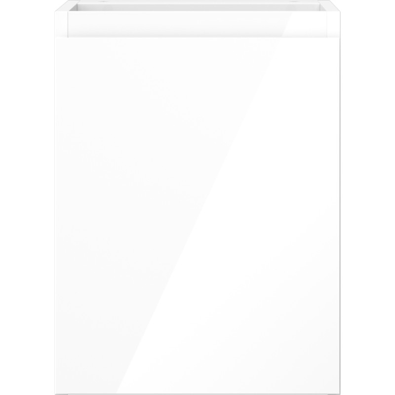 Mexen Orio dulap de baie pentru lavoar 35 cm, 1 ușă, alb lucios - 91A11-03547-1-BF00