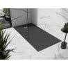 Mexen Stone+ szögletes kompozit zuhanytálca 160 x 70 cm, Antracitszürke - 44717016