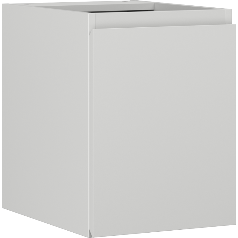 Mexen Orio fürdőszobai mosdó alatti szekrény 35 cm, 1 ajtó, szürke matt - 91A11-03547-1-BF62