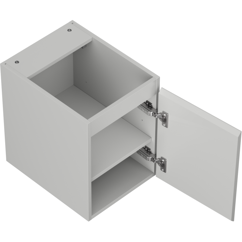 Mexen Orio dulap de baie sub chiuvetă 35 cm, 1 ușă, gri mat - 91A11-03547-1-BF62