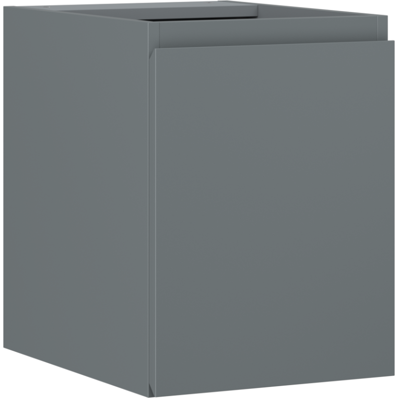 Mexen Orio dulap baie sub lavoar 35 cm, 1 ușă, grafit mat - 91A11-03547-1-BF66