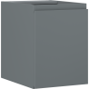 Mexen Orio dulap baie sub chiuvetă 35 cm, 1 ușă, grafit mat - 91A11-03547-1-BF66