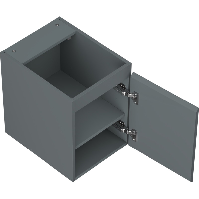 Mexen Orio Dulap de baie sub lavoar 35 cm, 1 ușă, grafit mat - 91A11-03547-1-BF66