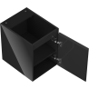Mexen Orio dulap baie sub lavoar 35 cm, 1 ușă, negru lucios - 91A11-03547-1-BF70