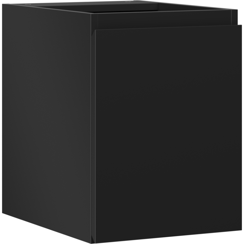 Mexen Orio dulap baie sub chiuvetă 35 cm, 1 ușă, negru mat - 91A11-03547-1-BF71